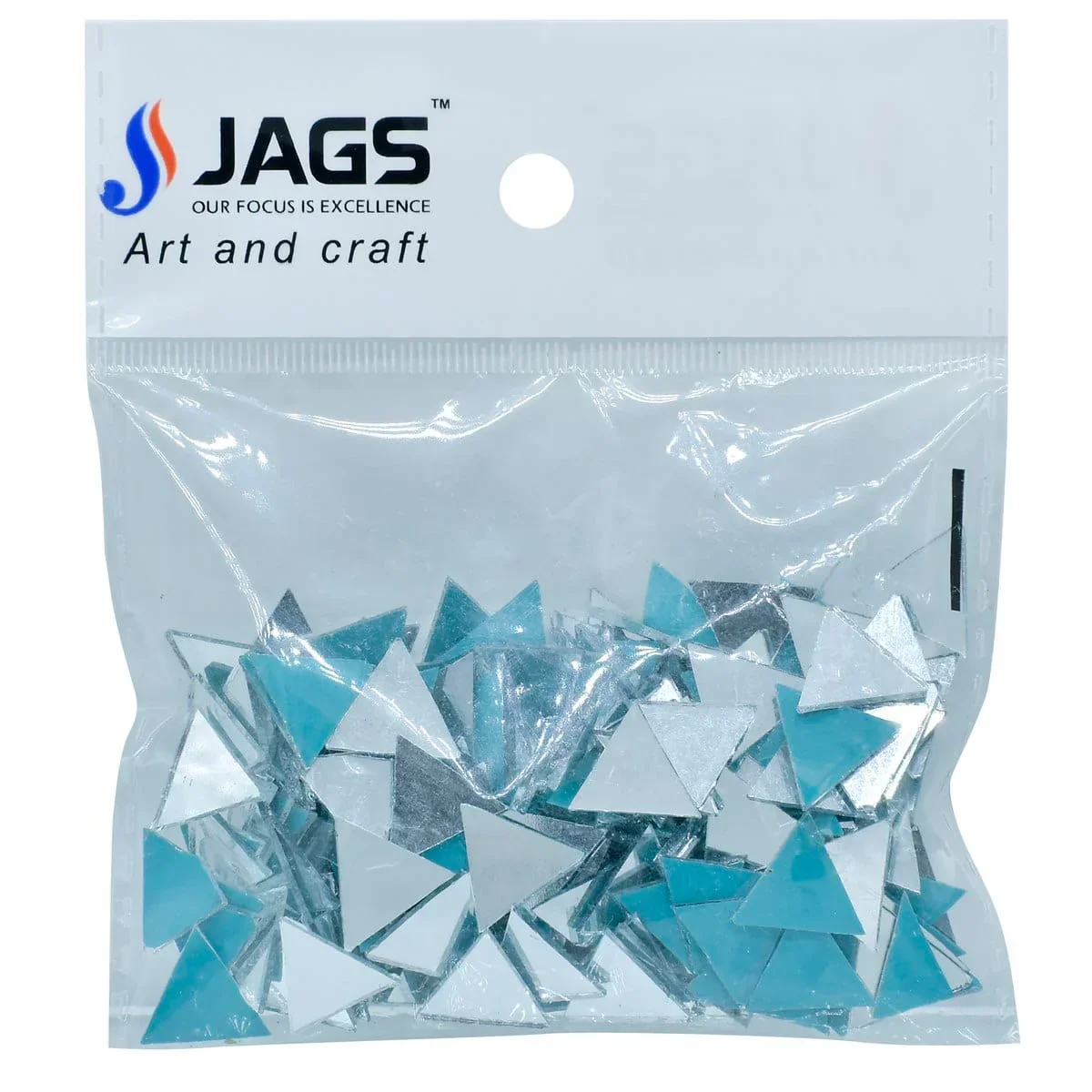 Small Glass mirrors for Picchwai Craft & Lippan Craft- Approximately 25 Grams - Image 4