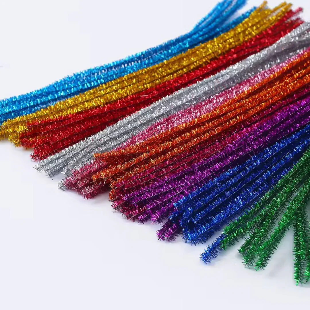 Pipe Cleaner glitter edition for Christmas decoration | Limited Edition - Image 2