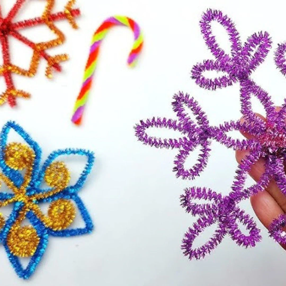 Pipe Cleaner glitter edition for Christmas decoration | Limited Edition - Image 4