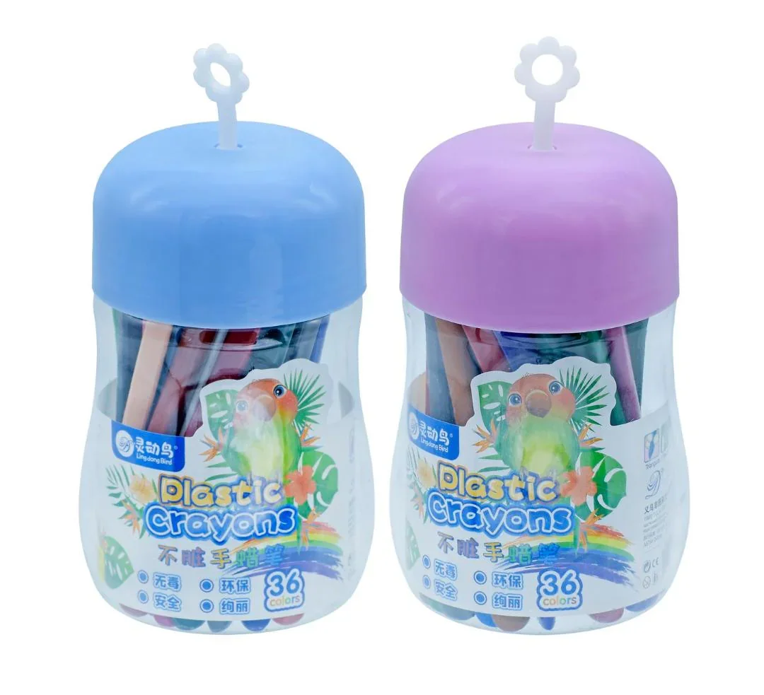 Plastic Crayons – 12 Colours – 2023-36 - Image 3