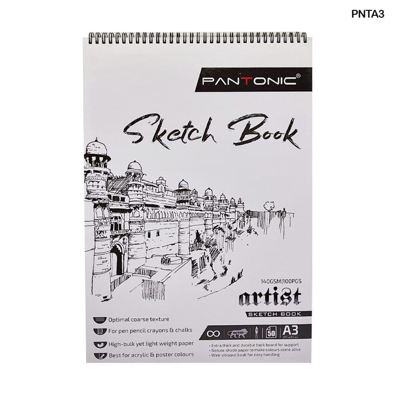 Sketch Book A3 140Gsm 100Pgs      Code  Pnta3 - Image 7