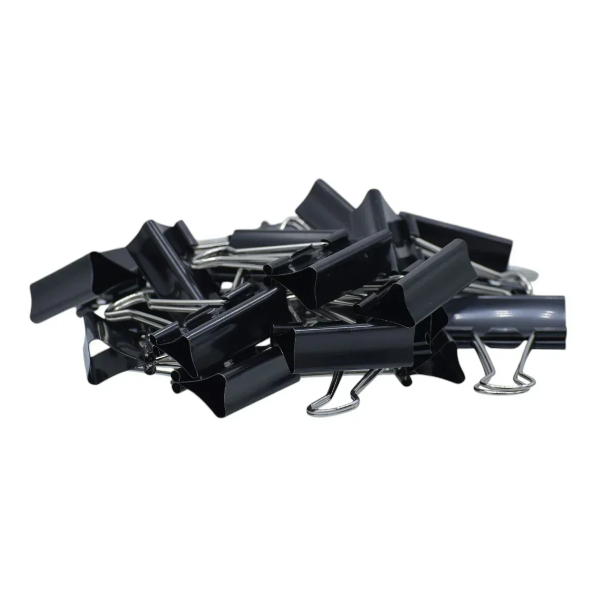 Premium Black Binder Clips l 32mm(24pcs) pack of 1 - Image 3