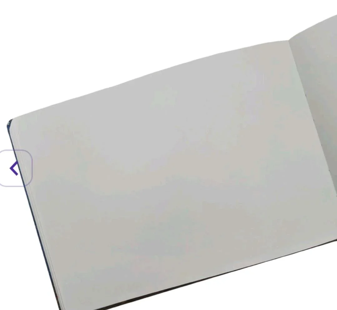 Premium Classic Sketchbook  l  A5 diary l 50 sheets (1pcs) Pack of 1 - Image 4