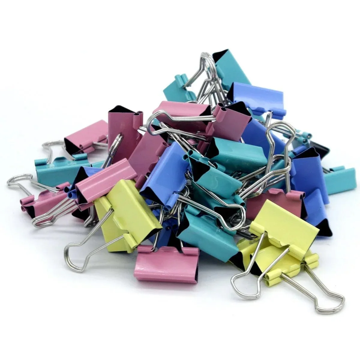 Premium Colourful Binder Clips - 25mm | 48 Pack In 1 Pack - Image 2