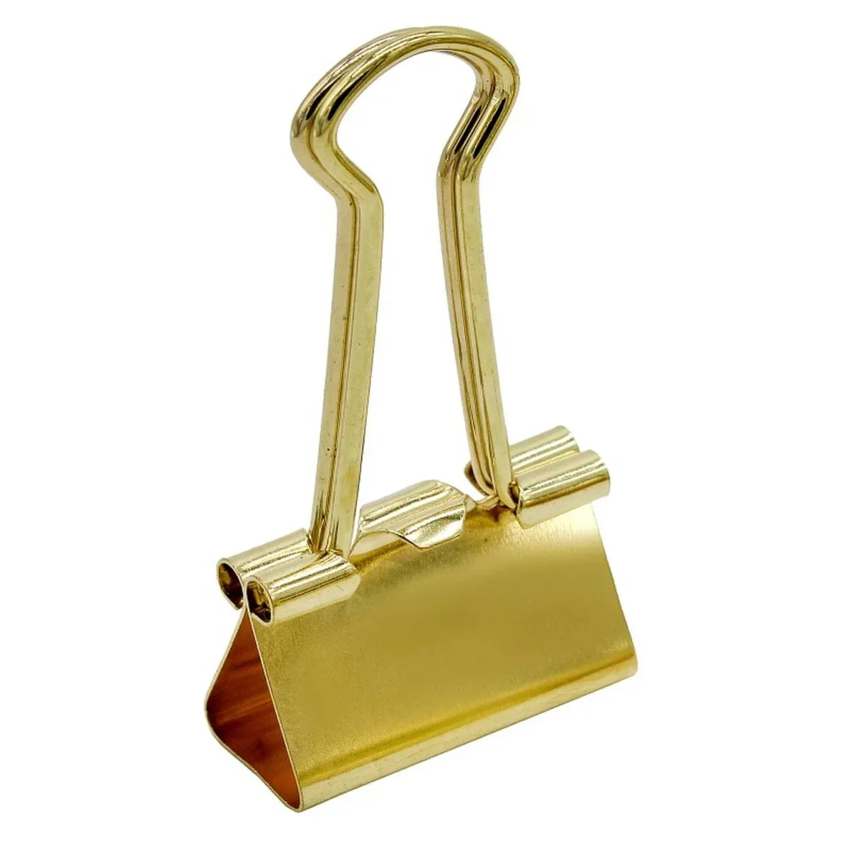 Premium Gold Large Binder Clips - 25mm (48pcs Box) - Image 3