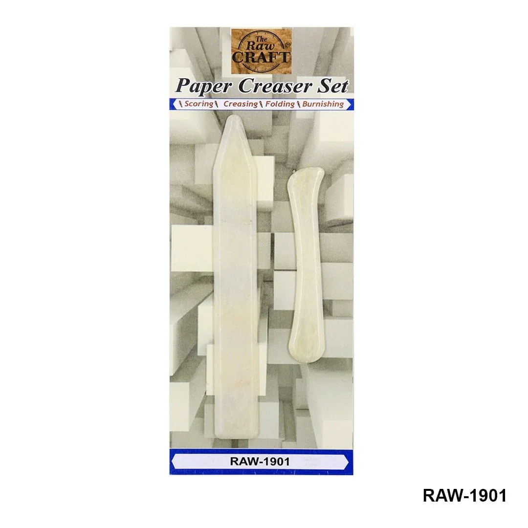 Premium Paper Creaser Set 2pcs (Raw-1901)