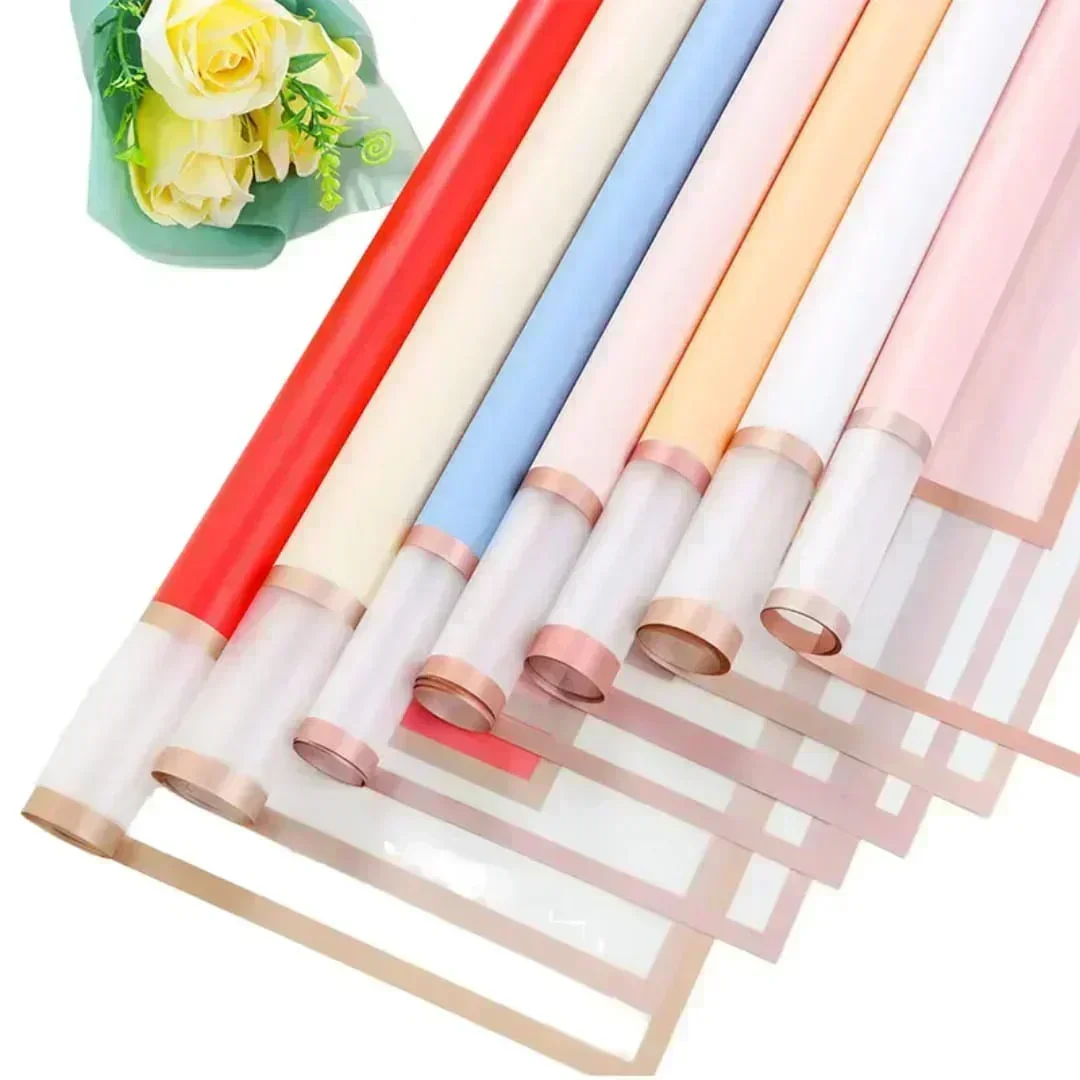 Premium Beige Wrapping Sheets (20 Sheets) - Elegant Prints & Vibrant Colors - Image 6