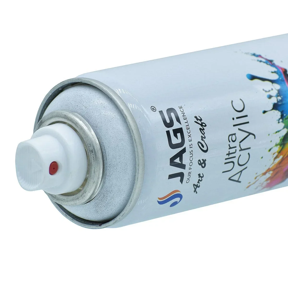 Premium White Matt Acrylic Spray Paint - 150ml Ultra Coverage - Image 3
