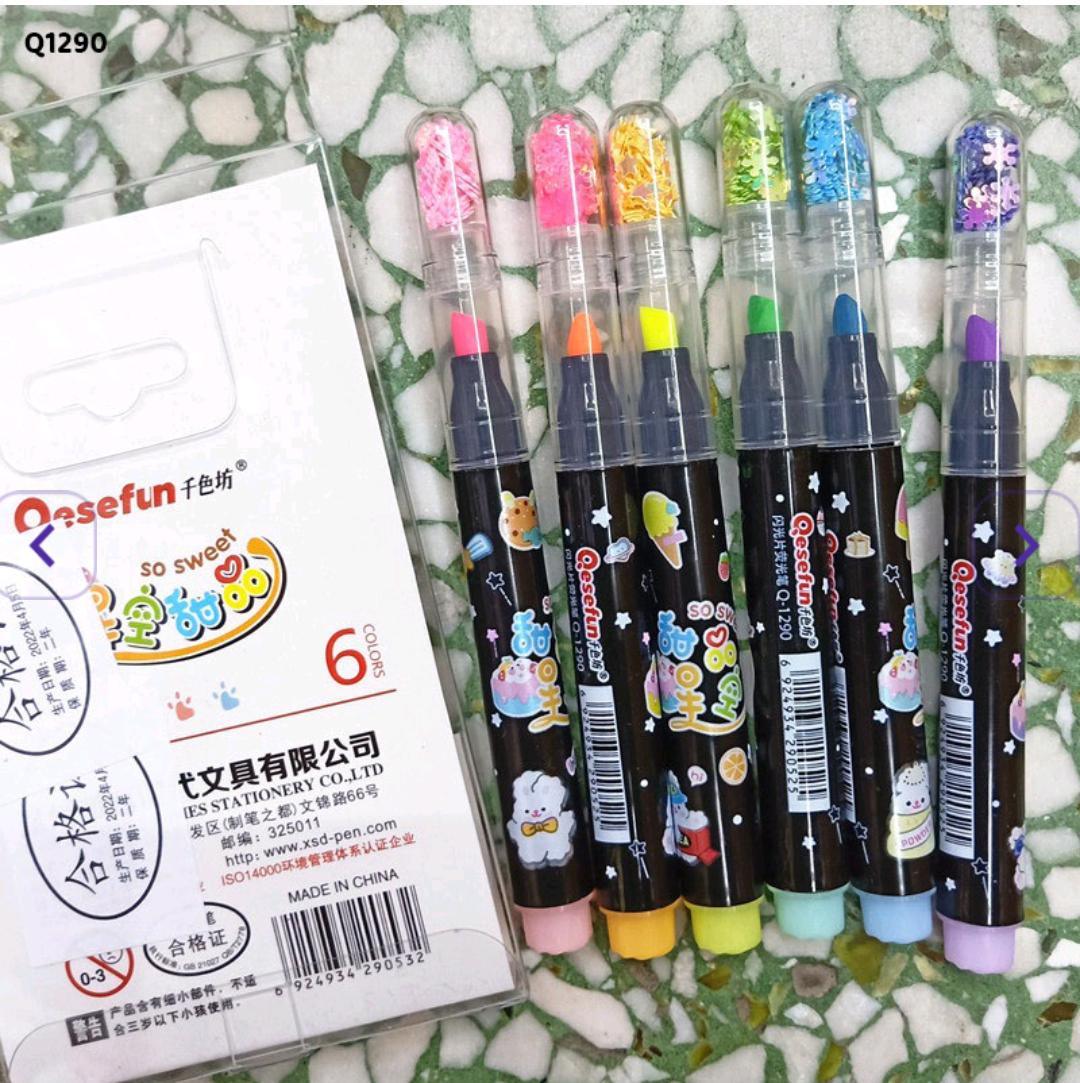 "So Sweet" Pastel Highlighters | 6-Piece Adorable Set - Image 3