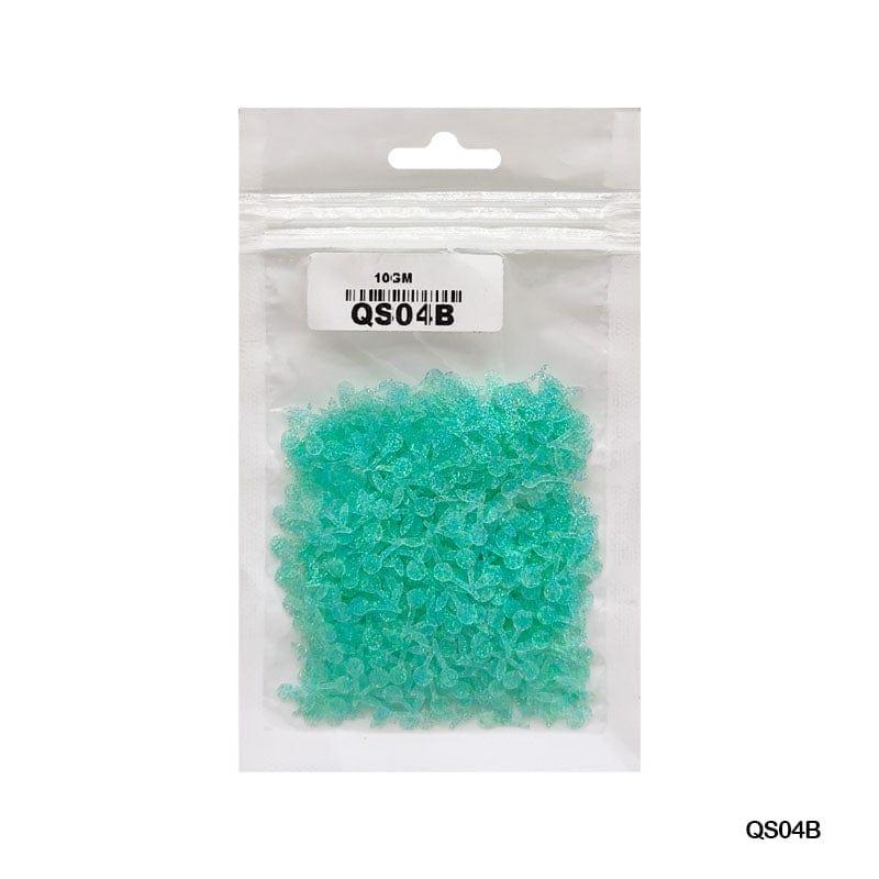 Cherry Glitter 9Mm 10Gm Sequins      Code  Qs04B - Image 2