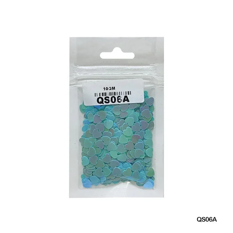 Heart 5Mm 10Gm Sequins       Code  Qs06A - Image 2