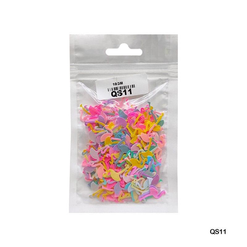 Flamingos  10-20Mm 10Gm Sequins       Code  Qs11 - Image 2