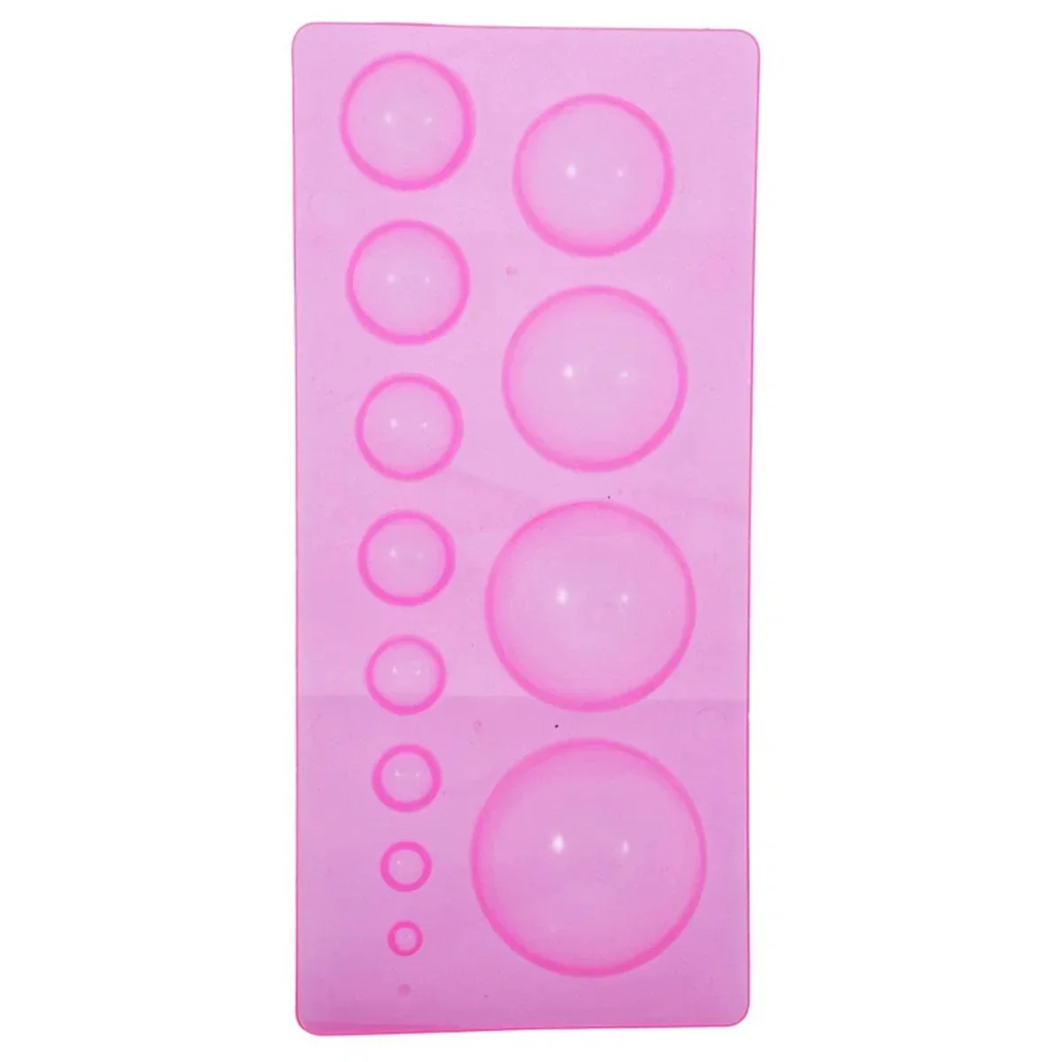 Quilling Dome Mini Mould – Perfect for 3D Paper Quilling & Craft Projects