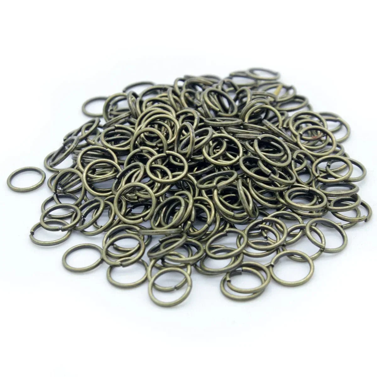 Quilling Jewellery Ring Brown Medium 20gm QJRB01 (PACK OF 6) - Image 2