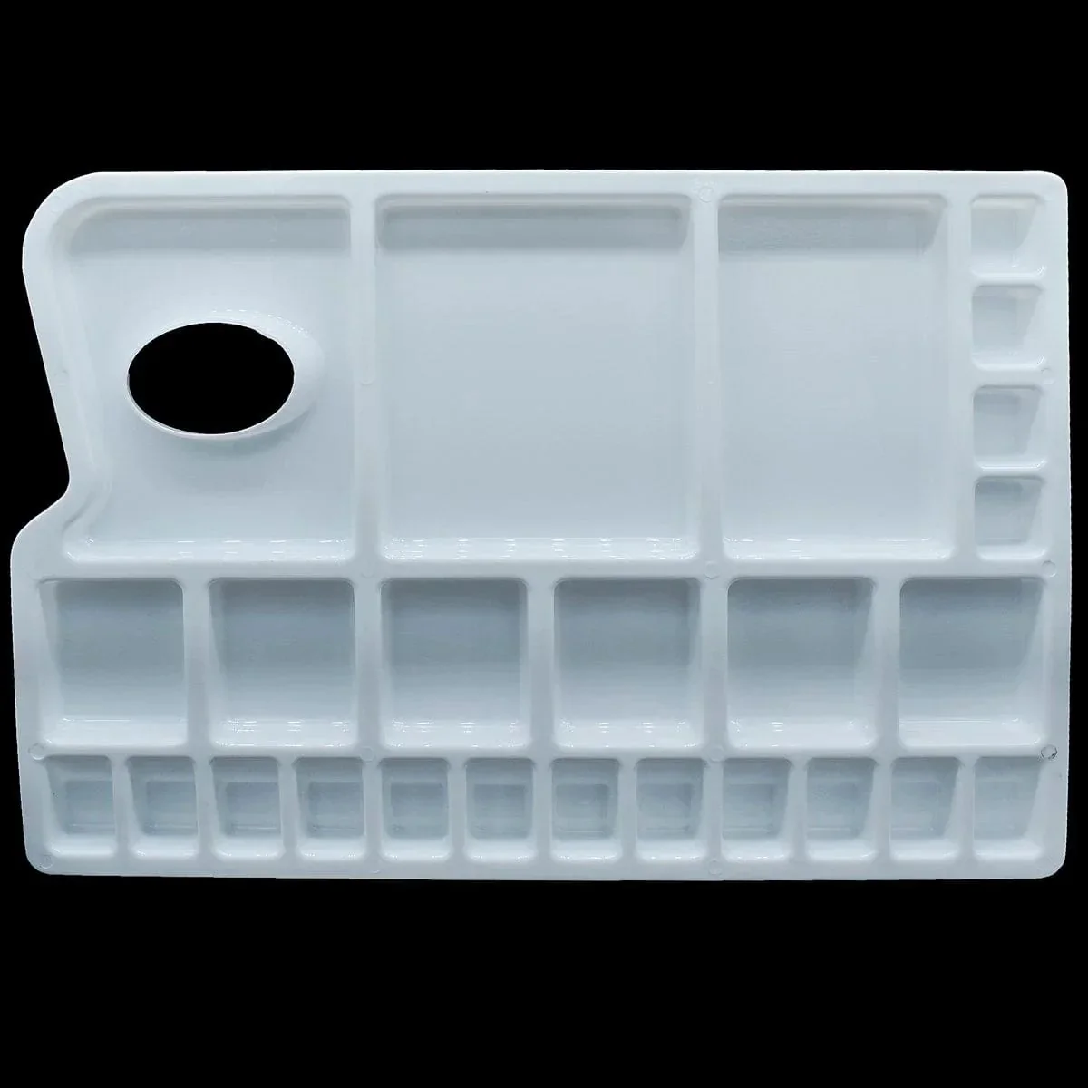 Rectangle Colour Mixing Plate - Image 2