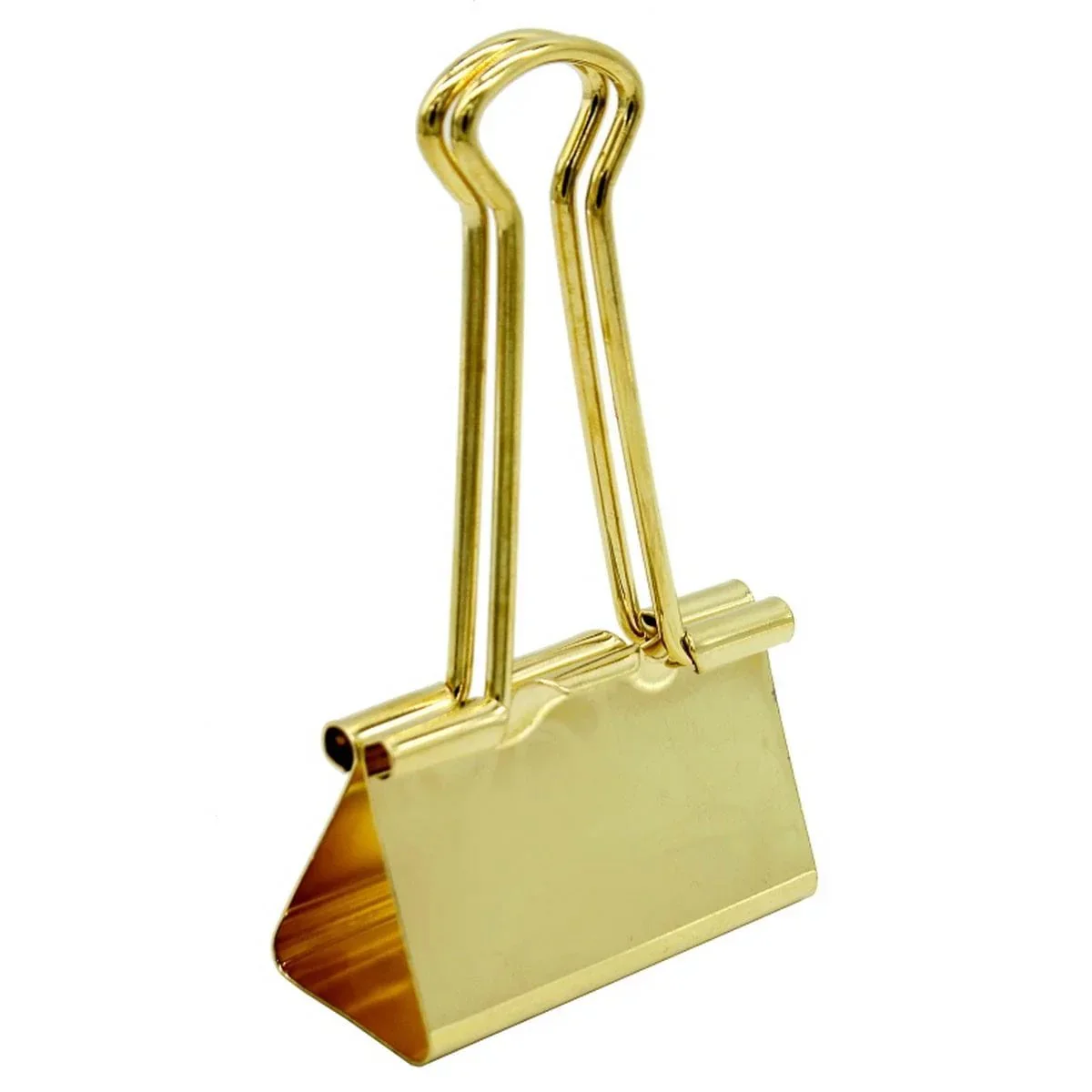 Regal Gold Extra-Large Binder Clips - 41mm (24pcs Box) - Image 3