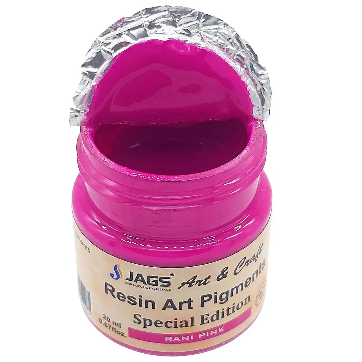 Resin Art Pigments 20ML - Create Stunning Art with Rani Pink Pigment RAP200 - Image 4