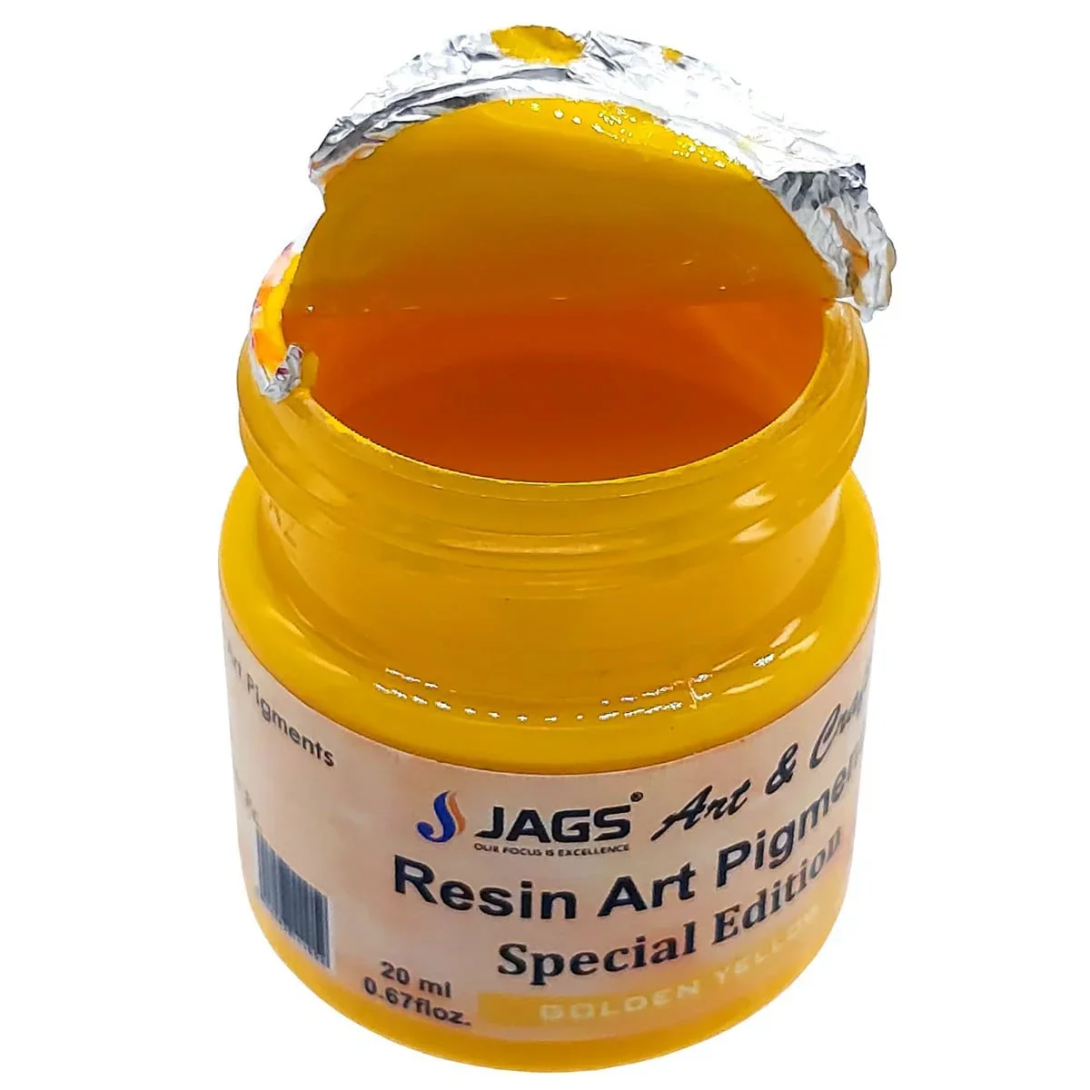 Resin Art Pigments 20ML Golden Yellow RAP218 - Image 3