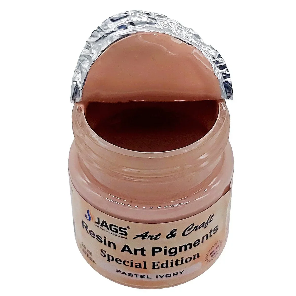 Resin Art Pigments 20ML Pastel Ivory RAP214 - Image 3
