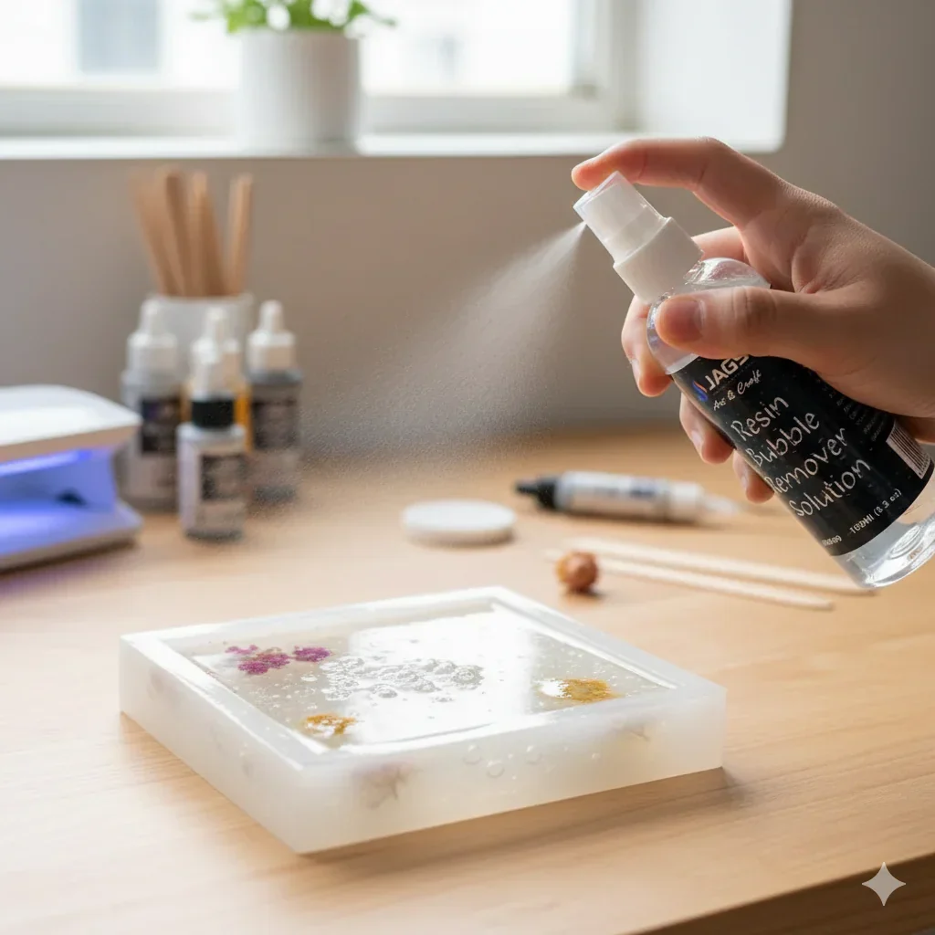 Resin Bubble Remover Solution 100ML- Contain 1 Unit - Image 3