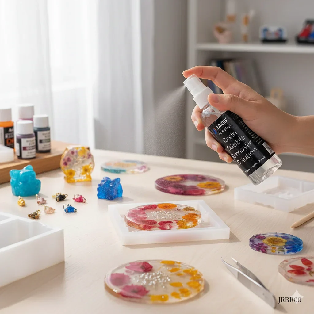 Resin Bubble Remover Solution 100ML- Contain 1 Unit - Image 4