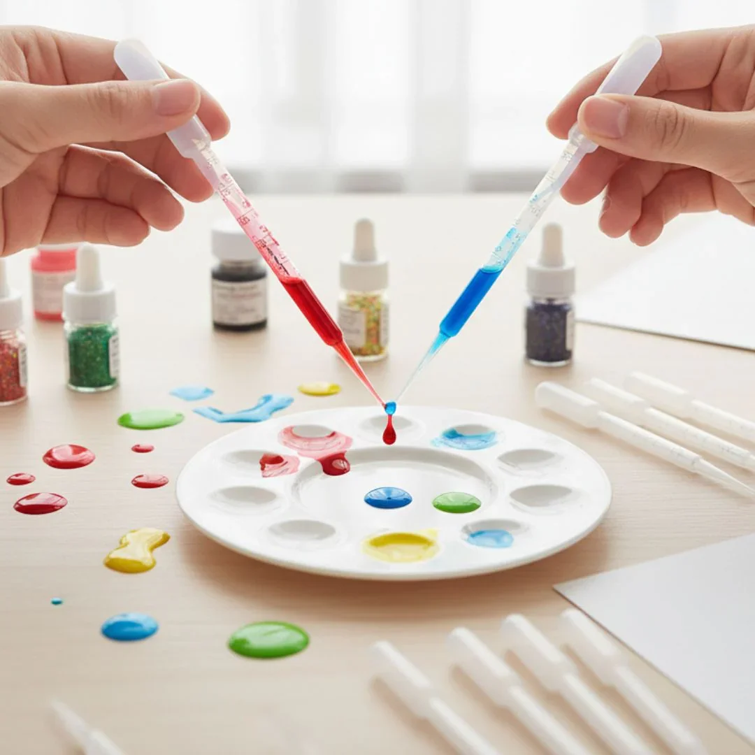 Resin pigment/ Ink dropper (Pack of 5) - Image 5