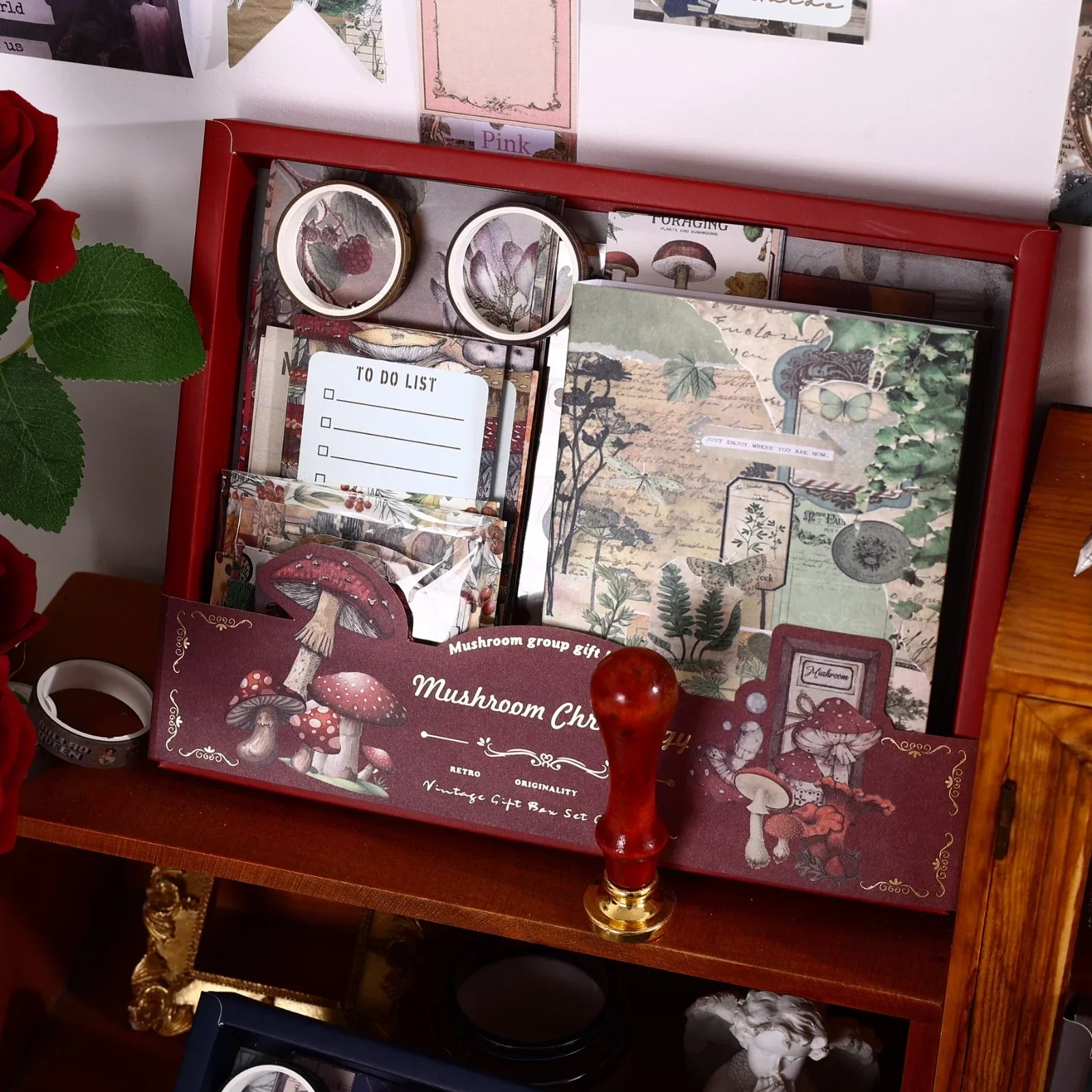 Retro Journaling Scrapbooking Kit - Limited Edition & Free Shipping - Image 3