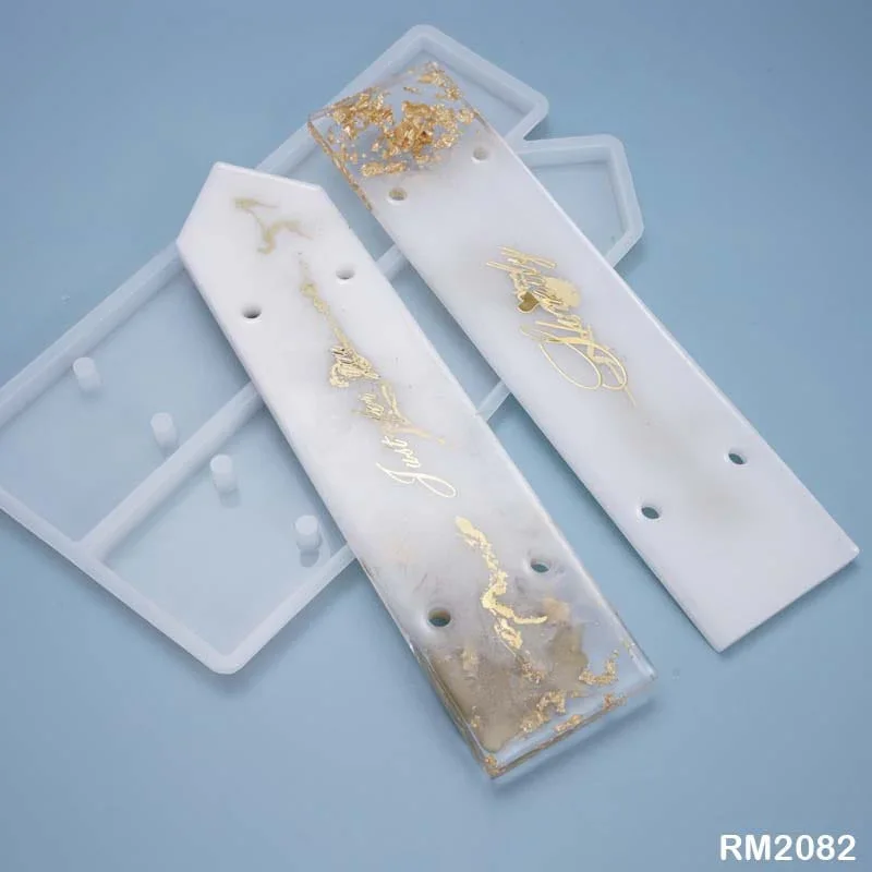 Bookmark Silicone Mold for Resin Casting - Multiple Designs