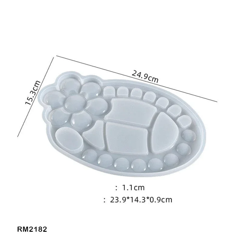 Silicone Mould (24.9X15.3Cm)        Code  Rm2182