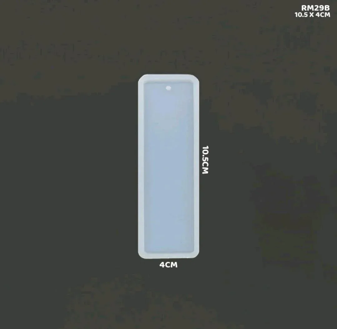 Long Rectangle Silicone Mold for Resin Art