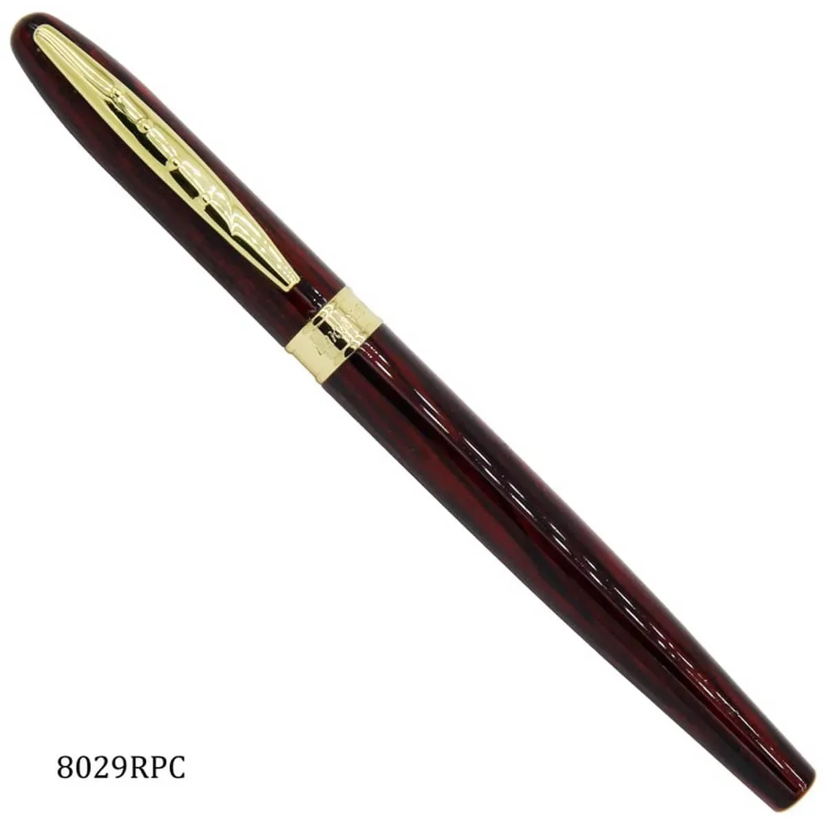 Roller Pen Colour  Golden Clip 8029RPC