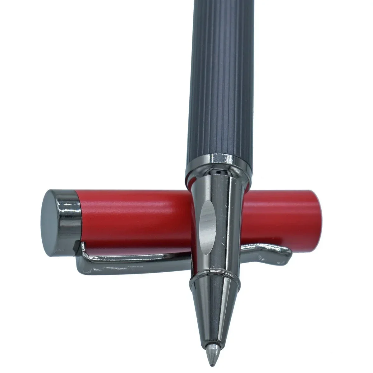 Roller Pen ( Half Black and Half Red ) - Image 2