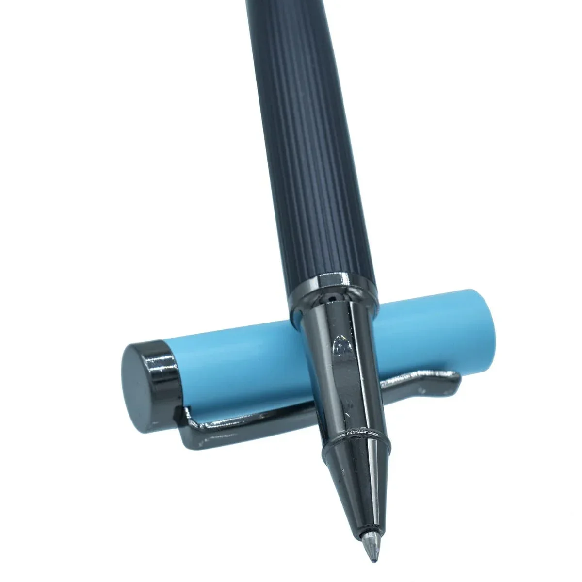 Roller Pen ( Half Black Half Blue ) - Image 2