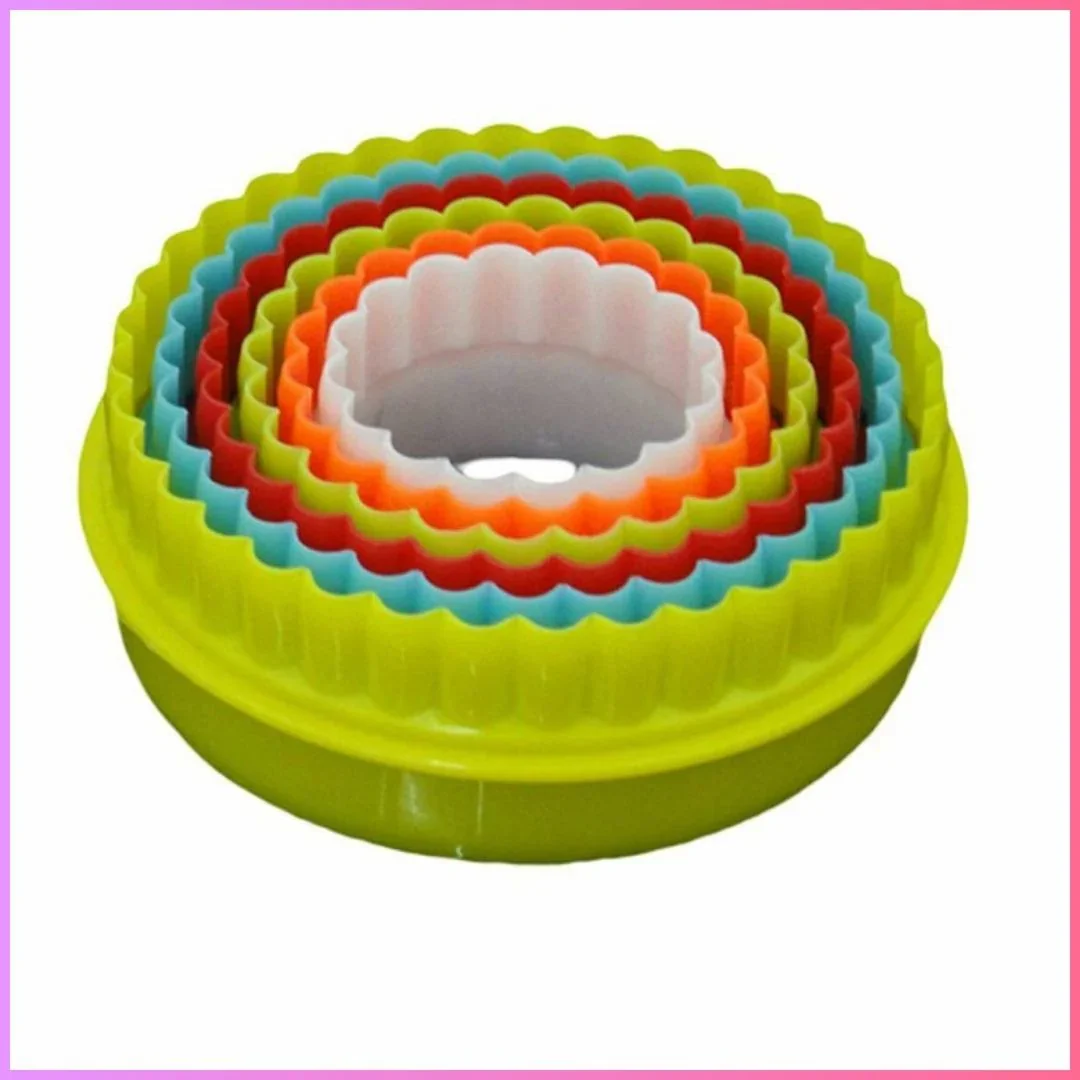 Round Clay Model Plastic l  Pack of 1 contains 5 pcs - Image 5