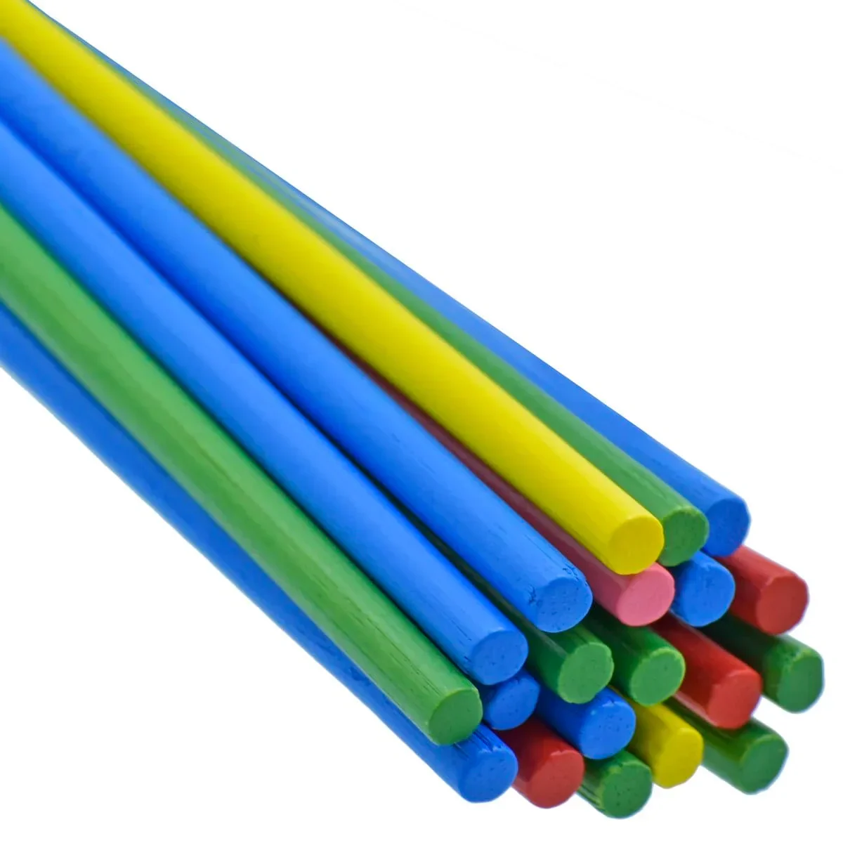 Round Craft Stick 4mm 6inch - Image 2