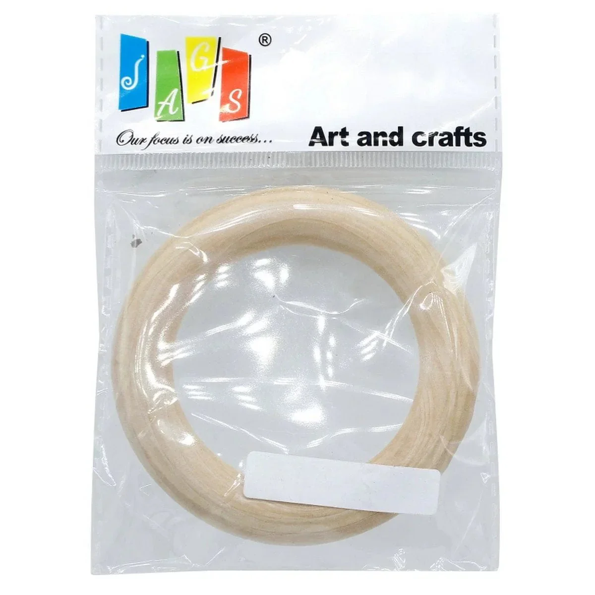 Round Wooden Ring (13cm) - Image 4