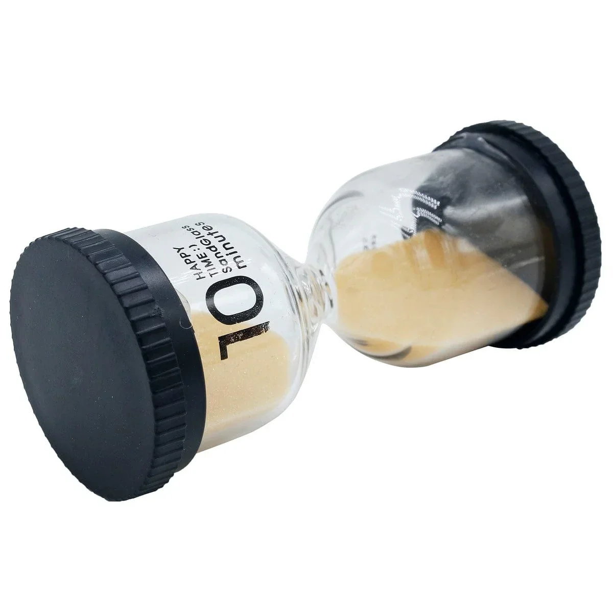 Sand Timer Plastic Round Glass 10 Minute - Image 3