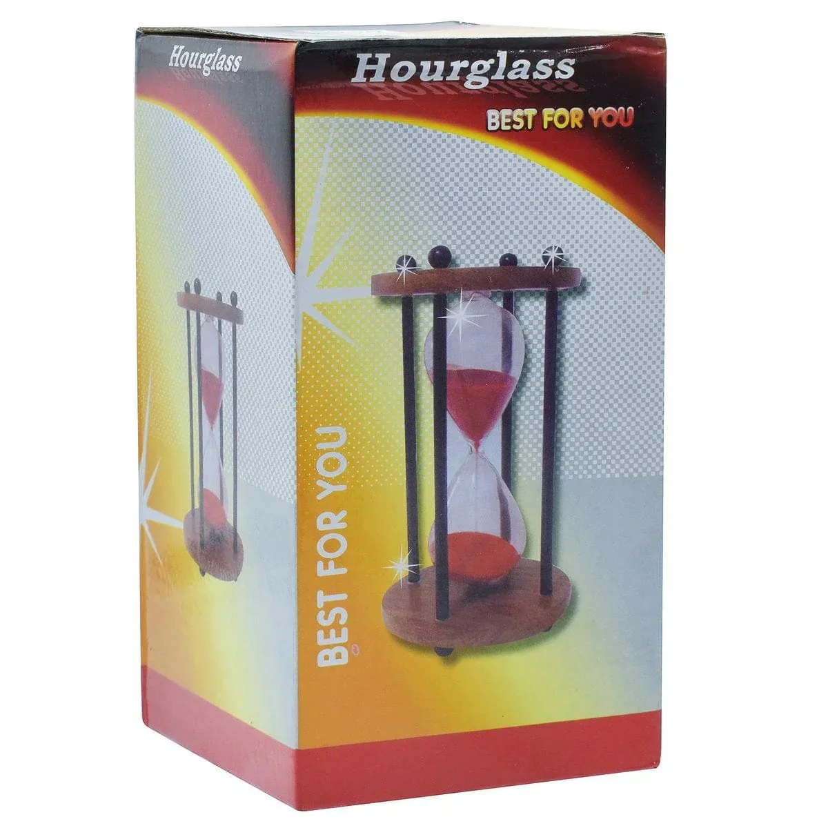 Sand Timer Wooden 10min NO-177 - Image 4
