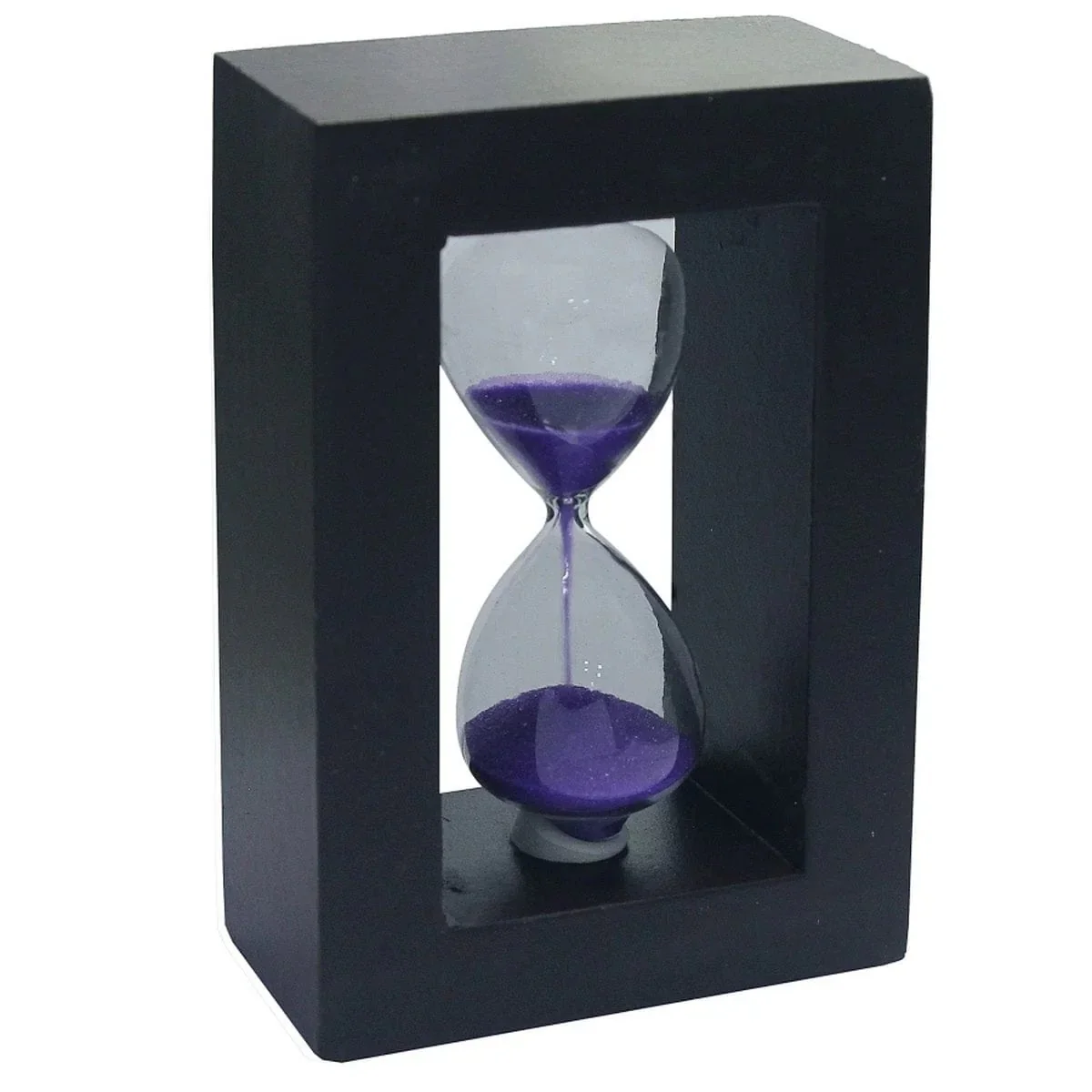 Sand Timer Wooden 4.6 x 3inch Medium - Image 3