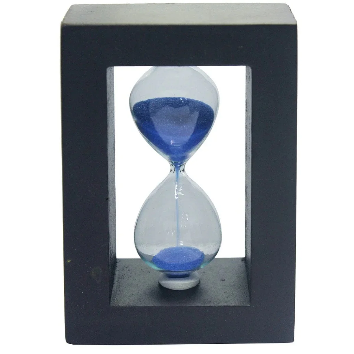 Sand Timer Wooden 4.6 x 3inch Medium - Image 4