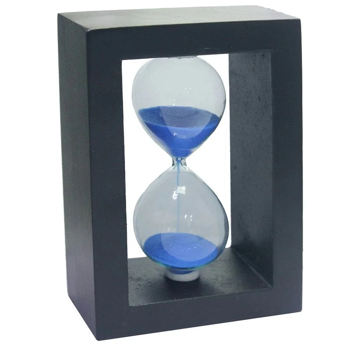 Sand Timer Wooden 5.75 x 4inch Big C01 - Image 3