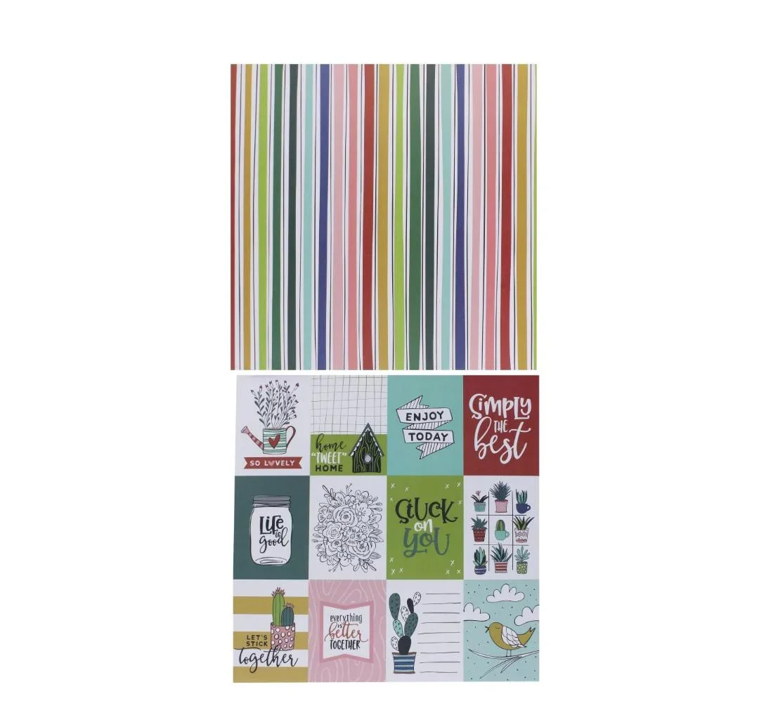 Stuck On You Scrapbook – 12x12 Inch Decorative Album – LLF8820-2 - Image 3