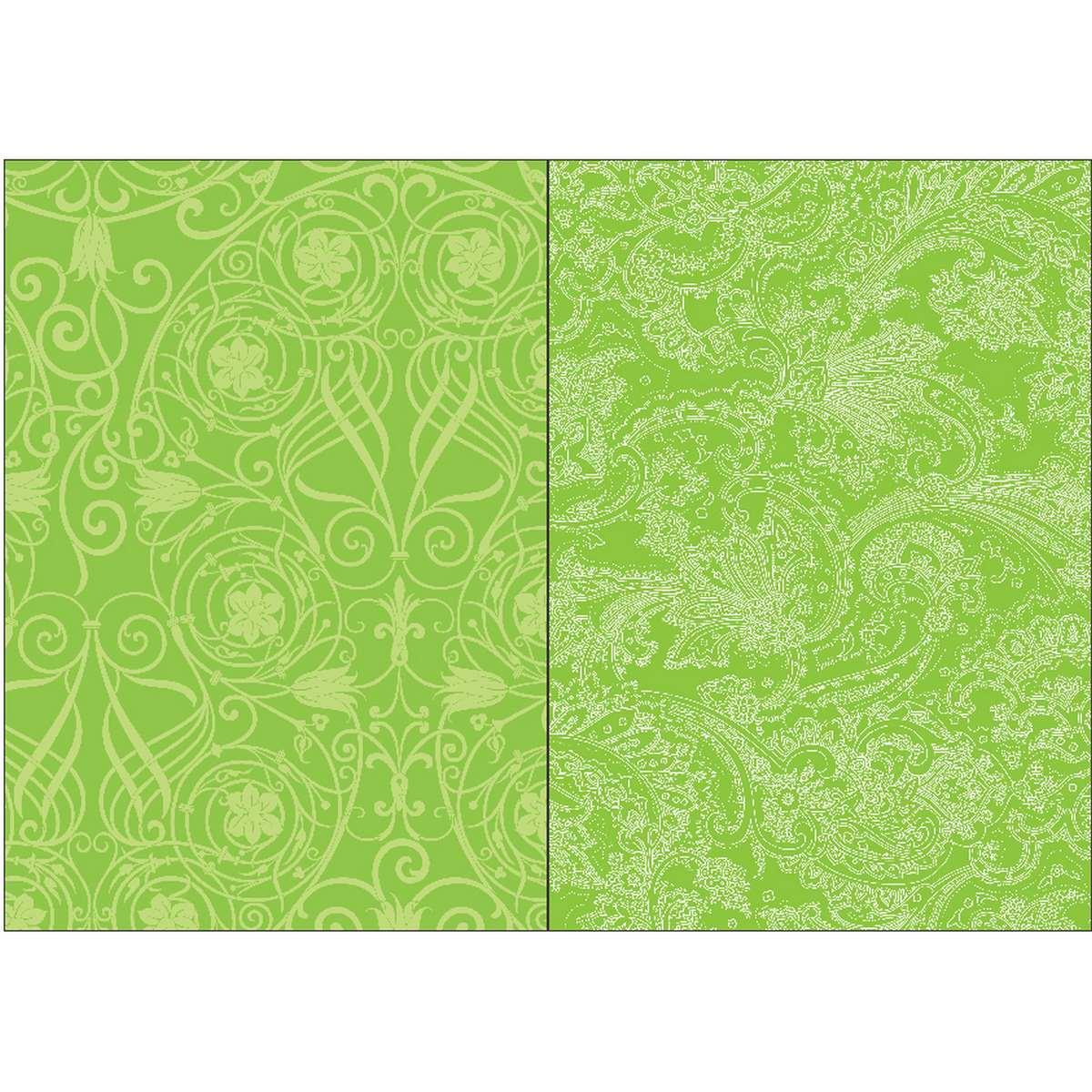 Scrapbooking paper packs ,printed greeting papers of Paper Jags A5 Floral-8D FLEA5X24 - Image 3