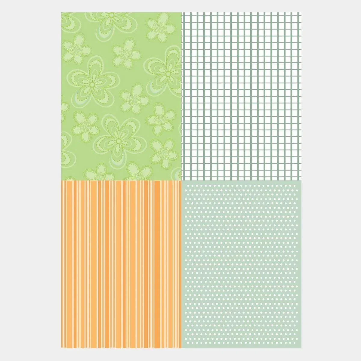 Scrapbooking paper packs ,printed greeting papers of Paper Jags A5 W&M -16D WMSA5X32 - Image 9