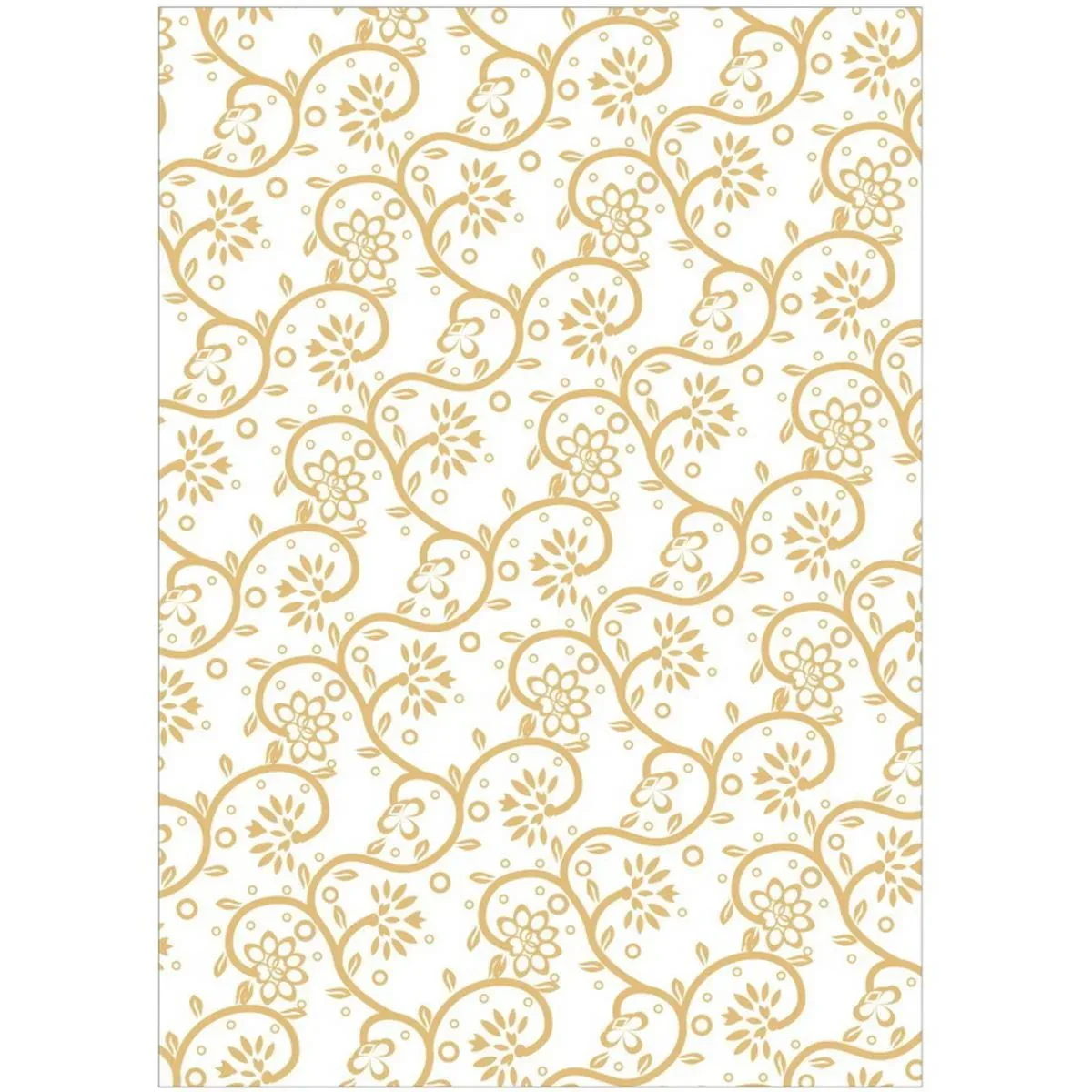 Scrapbooking paper packs ,printed greeting papers of Vellum Paper A5 Alpana Design WPADA5X20 - Image 3