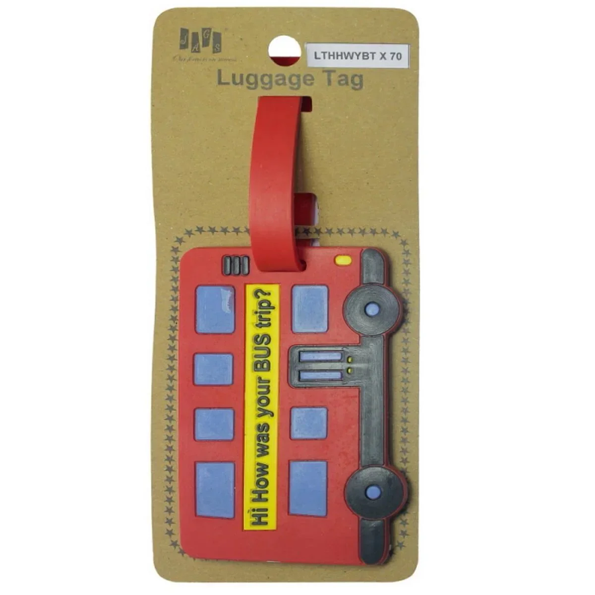 Silicon Luggage Tag - Image 3