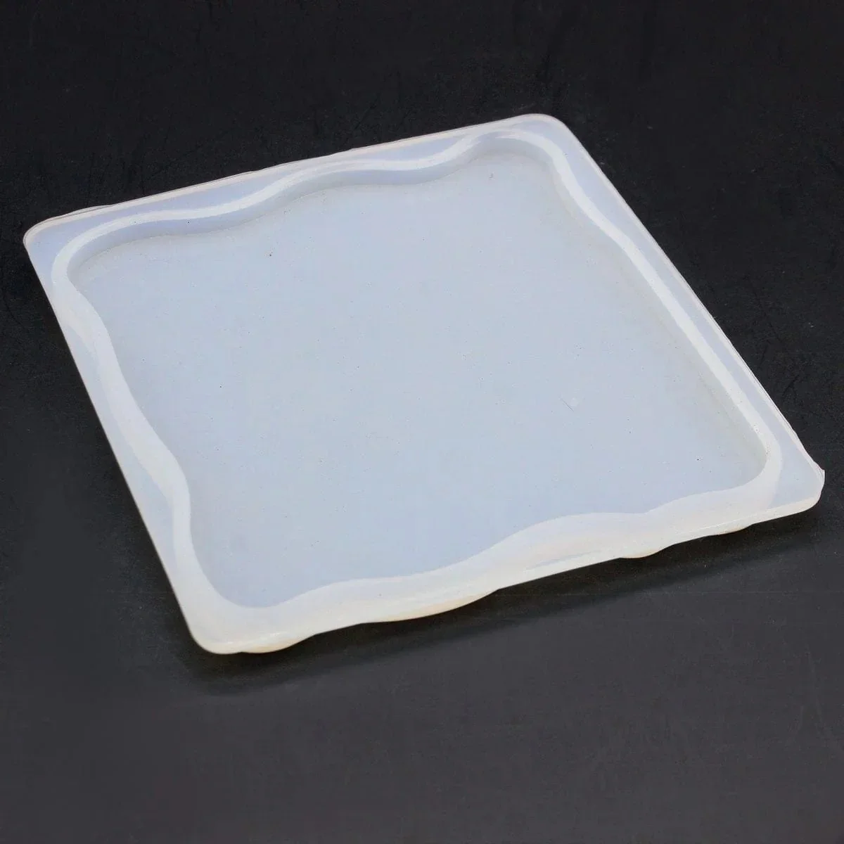 Silicone Mould Agate Coaster (Square) - Image 3