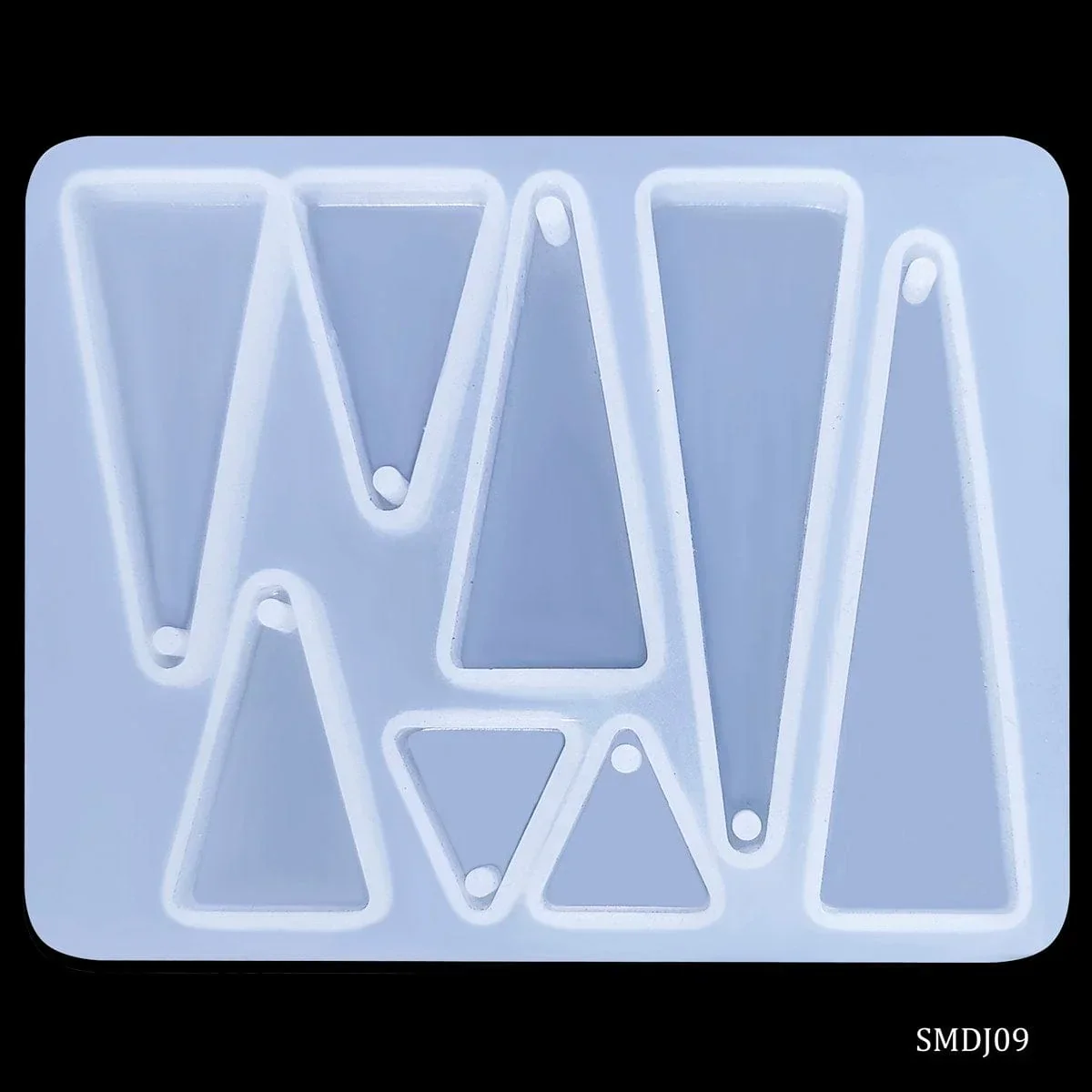 Silicone Mould Diy Jewelry Pendant Isosceles Triangle