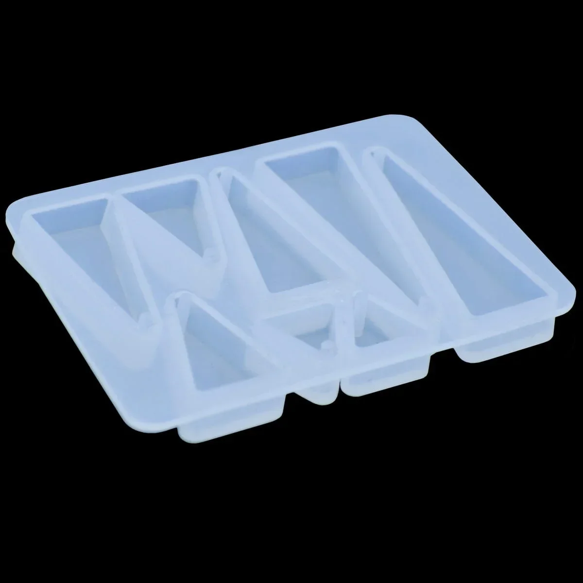 Silicone Mould Diy Jewelry Pendant Isosceles Triangle - Image 3