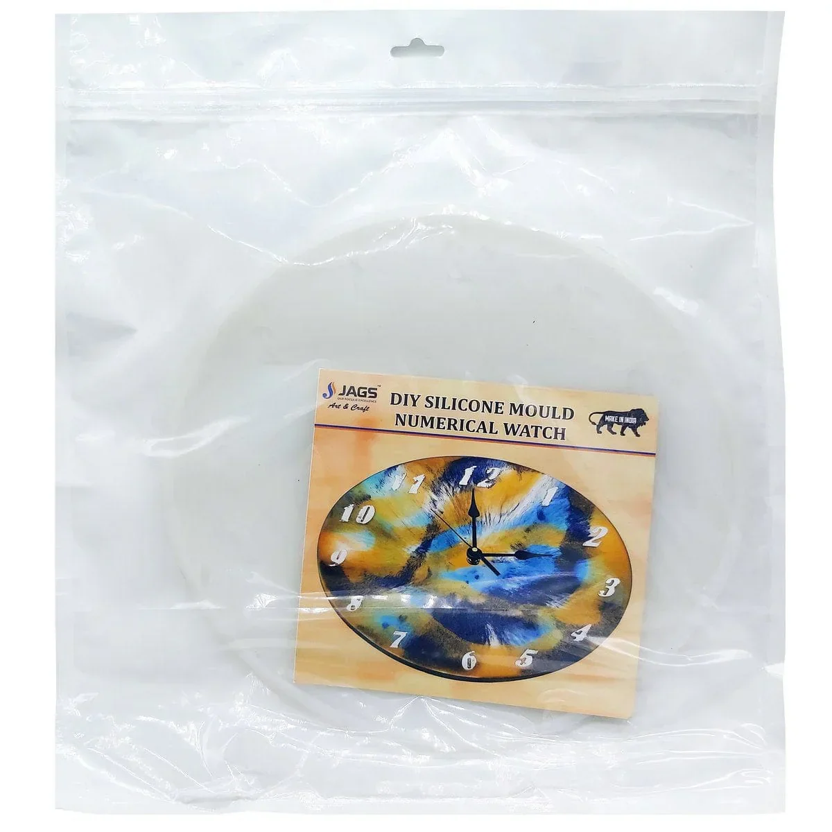 Silicone Mould Numerical Watch 10inch SMNW00 - Image 3